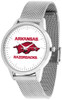 Arkansas Razonbacks - Mesh Statement Watch - Silver Band