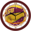 Arizona State Sun Devils - Slam Dunk Team Wall Clock