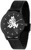 Arizona State Sun Devils - Mesh Statement Watch - Black Band - Black Dial