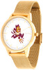 Arizona State Sun Devils - Mesh Statement Watch - Gold Band