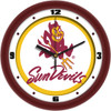 Arizona State Sun Devils - Traditional Team Wall Clock
