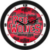 Arkansas State Red Wolves - Dimension Team Wall Clock Arkansas State Red Wolves - Dimension Team Wall Clock