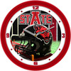 Arkansas State Red Wolves - Football Helmet Team Wall Clock
