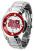 Men's Arkansas State Red Wolves - Titan Steel Watch