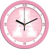 Appalachian State Mountaineers - Pink Team Wall Clock