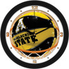 Appalachian State Mountaineers - Slam Dunk Team Wall Clock