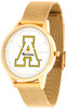 Appalachian State Mountaineers - Mesh Statement Watch - Gold Band