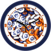 Auburn Tigers - Candy Team Wall Clock