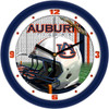 Auburn Tigers - Football Helmet Team Wall Clock