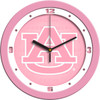 Auburn Tigers - Pink Team Wall Clock