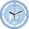 Baylor Bears - Baby Blue Team Wall Clock