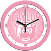 Baylor Bears - Pink Team Wall Clock