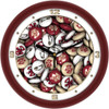 Boston College Eagles - Candy Team Wall Clock