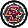 Boston College Eagles - Carbon Fiber Textured Team Wall Clock