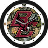 Boston College Eagles - Camo Team Wall Clock