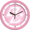 Boston College Eagles - Pink Team Wall Clock