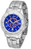 Men's Boise State Broncos - Competitor Steel AnoChrome Watch