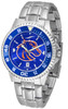 Men's Boise State Broncos - Competitor Steel AnoChrome - Color Bezel Watch