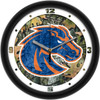 Boise State Broncos - Camo Team Wall Clock