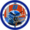Boise State Broncos - Football Helmet Team Wall Clock