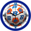 Boise State Broncos- Soccer Team Wall Clock
