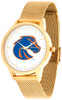 Boise State Broncos - Mesh Statement Watch - Gold Band