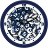 Brigham Young Univ. Cougars - Candy Team Wall Clock