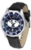 Men's Brigham Young Univ. Cougars - Competitor AnoChrome - Color Bezel Watch