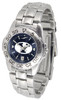 Ladies' Brigham Young Univ. Cougars - Sport Steel AnoChrome Watch