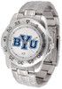 Men's Brigham Young Univ. Cougars - Sport Steel Watch
