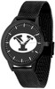 Brigham Young Univ. Cougars - Mesh Statement Watch - Black Band - Black Dial