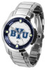 Men's Brigham Young Univ. Cougars - Titan Steel Watch