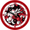 Cincinnati Bearcats - Candy Team Wall Clock