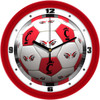 Cincinnati Bearcats- Soccer Team Wall Clock