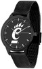 Cincinnati Bearcats - Mesh Statement Watch - Black Band - Black Dial