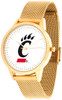 Cincinnati Bearcats - Mesh Statement Watch - Gold Band