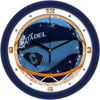 Citadel Bulldogs - Slam Dunk Team Wall Clock