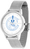 Citadel Bulldogs - Mesh Statement Watch - Silver Band