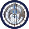Citadel Bulldogs - Weathered Wood Team Wall Clock