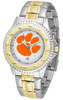 Men's Clemson Tigers - Competitor Two - Tone Watch
