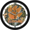 Clemson Tigers - Camo Team Wall Clock