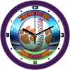 Clemson Tigers - Home Run Team Wall Clock