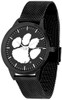 Clemson Tigers - Mesh Statement Watch - Black Band - Black Dial