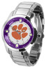 Men's Clemson Tigers - Titan Steel Watch