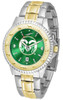 Men's Colorado State Rams - Competitor Two - Tone AnoChrome Watch