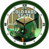 Colorado State Rams - Football Helmet Team Wall Clock