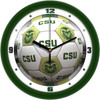 Colorado State Rams- Soccer Team Wall Clock
