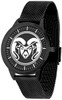 Colorado State Rams - Mesh Statement Watch - Black Band - Black Dial