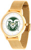 Colorado State Rams - Mesh Statement Watch - Gold Band