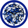 Creighton University Bluejays - Candy Team Wall Clock
